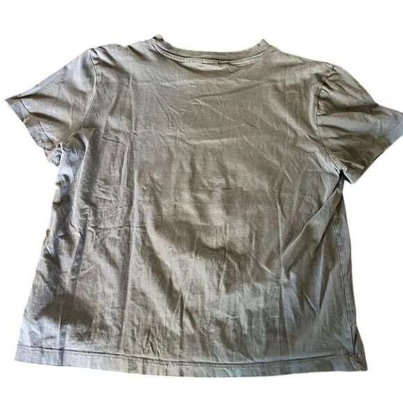 H&M Women’s Gray The Rolling Stones Graphic T-Shirt Size M Short Sleeve - Picture 3 of 4